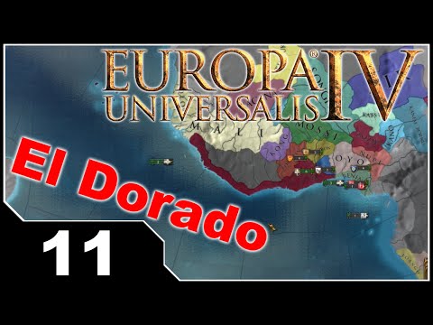 EU4 El Dorado - EP11 The Mighty Kottabos Empire