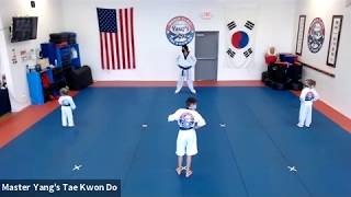 Live Class - Blue Stripe - 5.29.20 @ 6:45pm