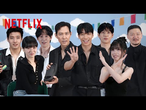 『イカゲーム』シーズン2 キャスト世界各国のゲームに挑戦 | イカゲーム | Netflix Japan
