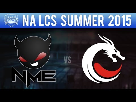 Enemy eSports Gaming vs Team Dragon Knights - League Of Legends W6D1 NA LCS Summer 2015