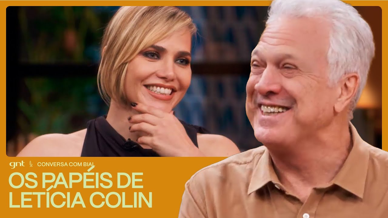 Letícia Colin: INFÂNCIA, carreira, CASAMENTO, filme e MAIS! | Conversa Com Bial
