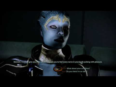 MASS EFFECT 2 PC RENEGADE GAMEPLAY 63 Embrace Eternity  SEXING MORINTH