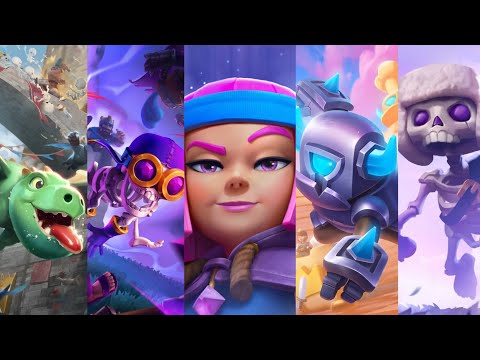 All CLASH ROYALE ANIMATIONS!🌟