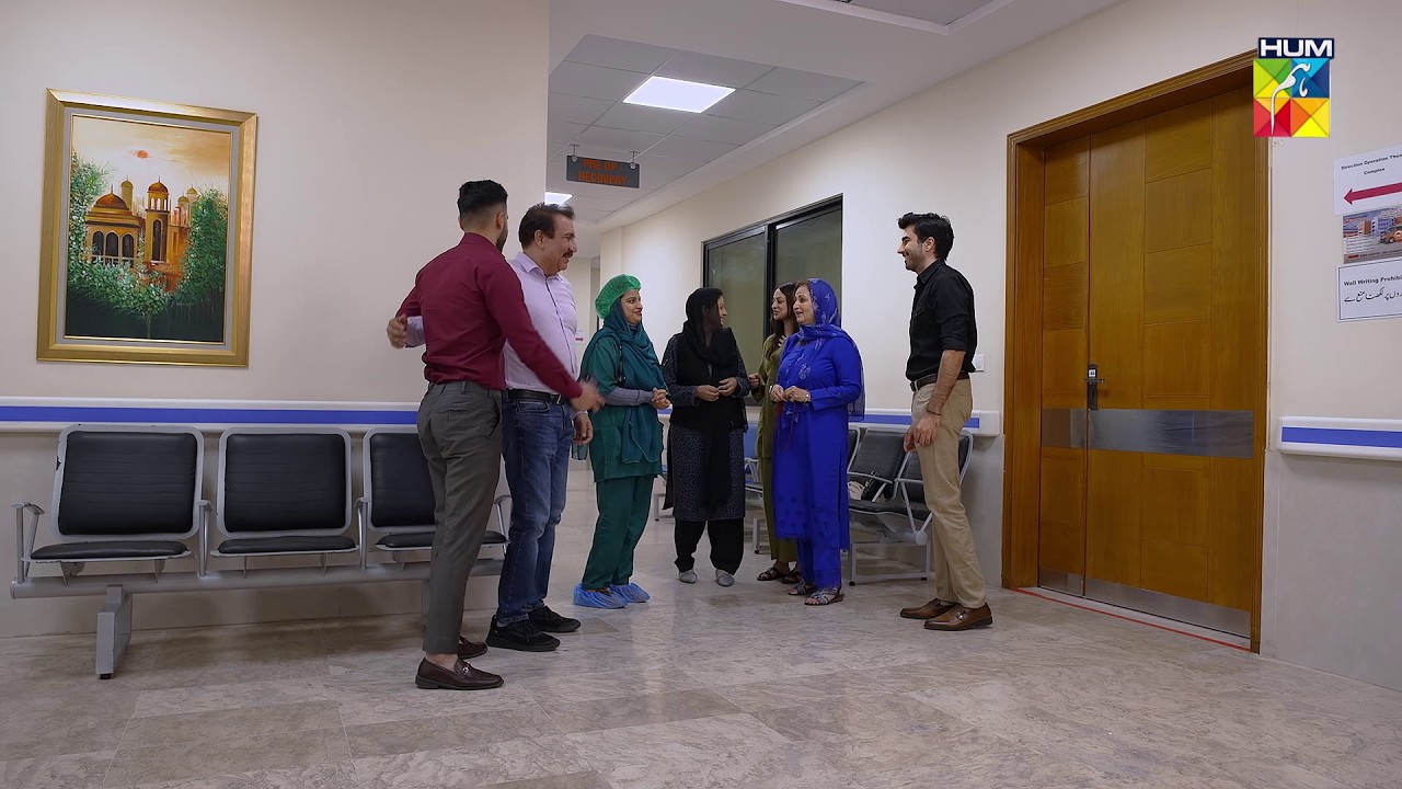 Mubarak Ho Aap Ko Beta Hua Hai.! - Nabeel Zuberi & Minsa Malik | Hadd - HUM TV