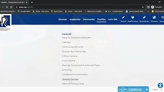 How to receive your Rdale Parent Portal login information on your computer