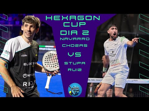 Impresionante Cierre de Partido! | Navarro/Chozas VS. Stupaczuk/Ruiz | Hexagon Cup 2025 |