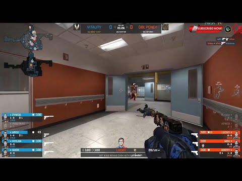 NBK IS BACK ON Vitality TEAM!!   Vitality vs DBL PONEY  CSGO Flashpoint 3   HIGHLIGHTS !!!