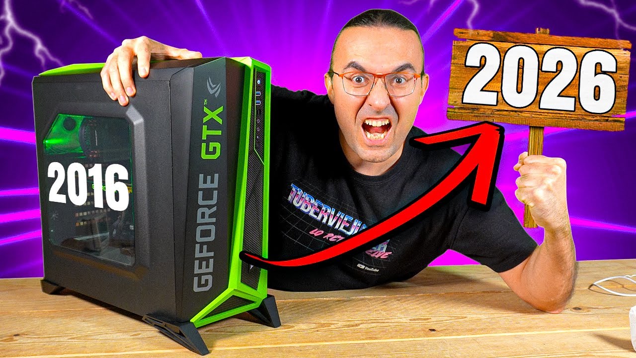 ¿ Puede un pc de hace 10 años con juegos actuales de 2026 ? - luchando contra el precio de la RAM