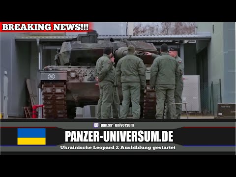 Mehr Leopard 2 Panzer für die Ukraine - Brazilien erhält ersten Centauro 2 Radpanzer - Breaking News