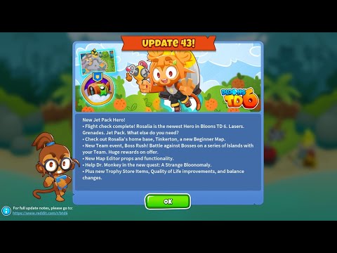 Btd6 Update 43 Patch Notes