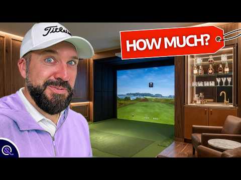 You want a golf simulator… here’s what you NEED to know