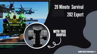 20 Minute Expert Speedrun on Survival 202