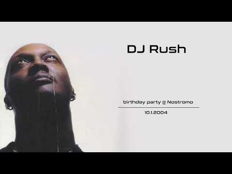 DJ Rush / Birthday party @ Nostromo - Goerlitz, Germany / 10.01.2004