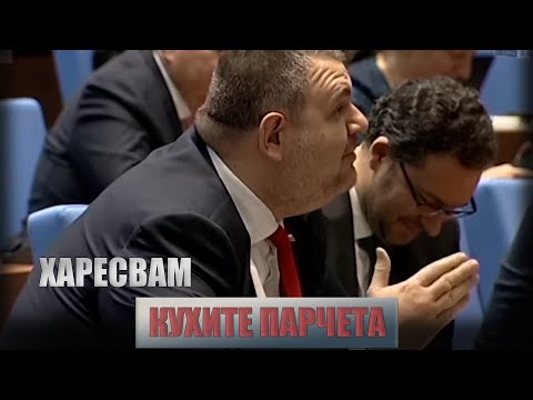 SteFun - Харесвам кухите парчета (за всички политици)