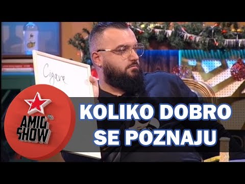 Koliko dobro se poznaju - Jala Brat i Buba Corelli (Ami G Show S11)