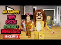 MY FAMOUS TWIN SISTER IS SECRETLY A MURDERER BROOKHAVEN MOVIE VOICED CoxoSparkle