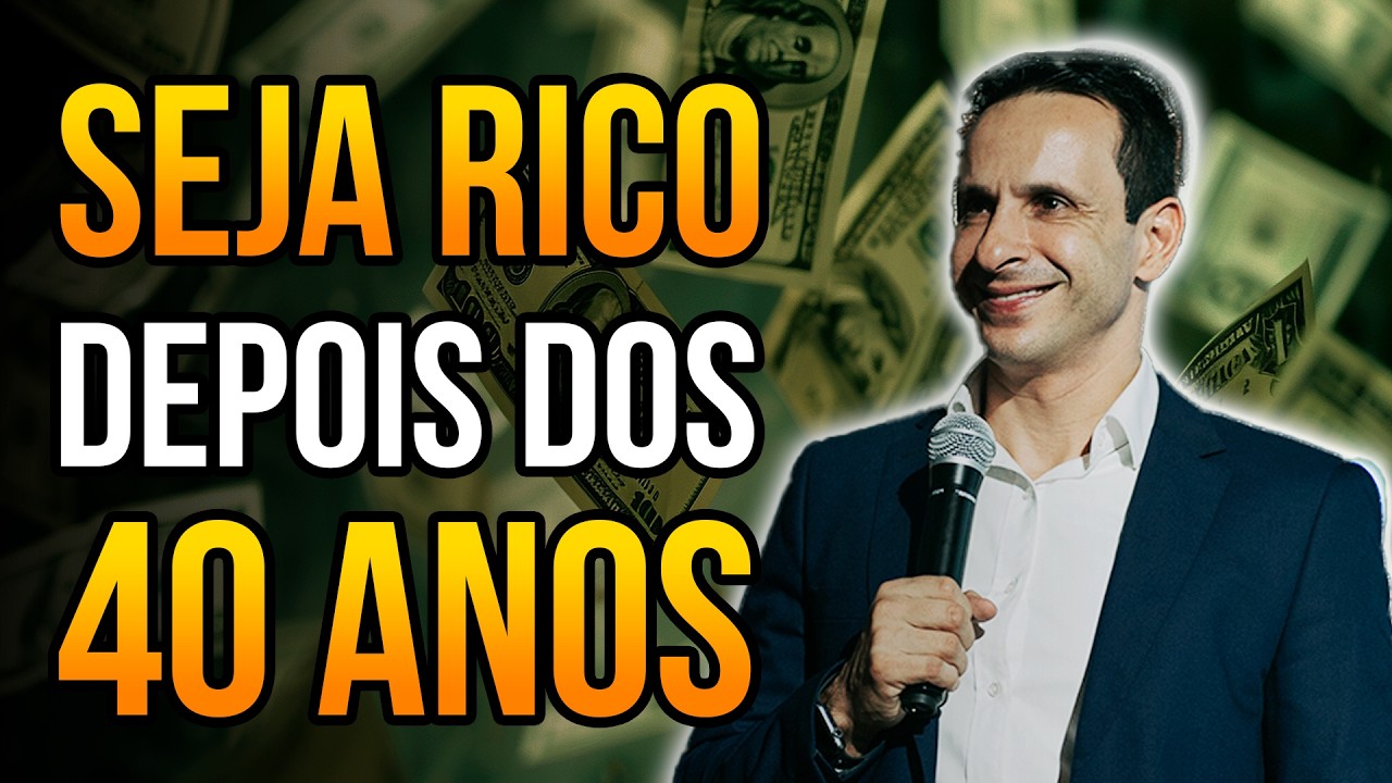 Como ficar rico depois dos 40 anos? Ainda da tempo? - com Ben Zruel