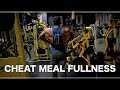Nick's Strength & Power PREP | Ep. 7 | Killing Back and Chest POST Cheat Day
