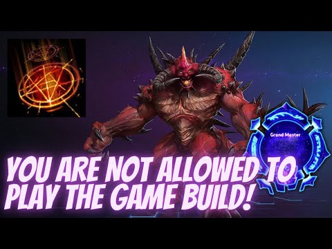 Diablo Apoc - YOU ARE NOT ALLOWED TO PLAY THE GAME ANYMORE DIABLO BUILD! - Grandmaster Storm Lea
