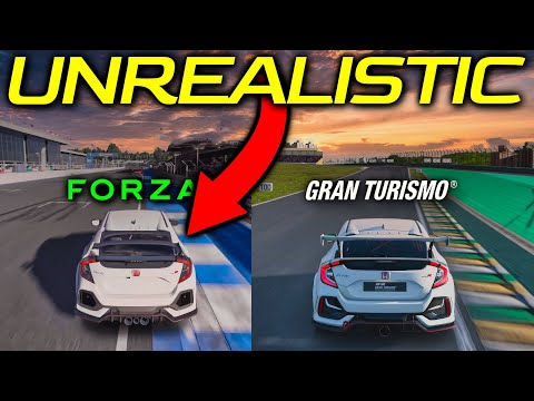 The Big Problem With Forza Motorsport Physics (Compared To GT7)