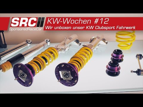 Wir unboxen unser KW Clubsport Fahrwerk! | KW-Wochen #12 - SponsoredRaceCar