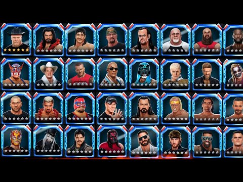 WWE MAYHEM ALL 6 STAR SUPER SIGNATURES MOVES 2026