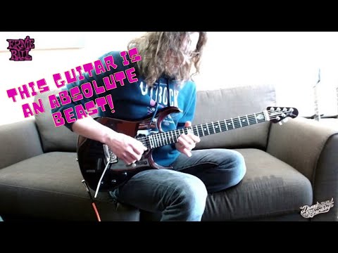 Immagine Ernie Ball Music Man John Petrucci Signature JP12 - 26