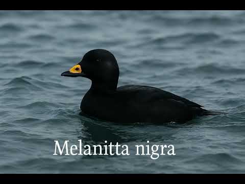 Common Scoter | Macreuse noire | Orco marino | Negrón común | Trauerente | Синьга | Melanitta nigra