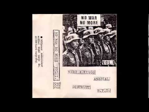 VA - No War No More Vol.1 (Cassette) 1983