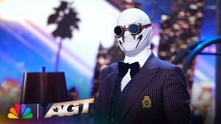 This Actually Terrified The Judges | Klek Entos | AGT thumbnail
