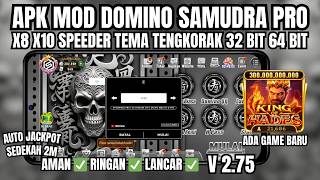 Download lagu Higgs Domino RP Mod Apk Latest Version 2.75 X8 X10 SAMUDRA PRO SKULL THEME HGI Latest Version mp3