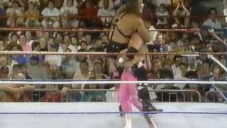 Demolition Smash vs Jim The Anvil Neidhart Summerslam Fever 1990