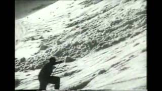 Retro Euro Extreme Skiing