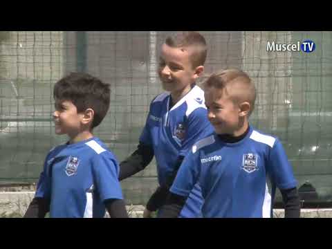 Jurnal MUSCEL TV 15.04.2022 Sport - Fotbal - Turneul Sfinx U8 - ziua 1