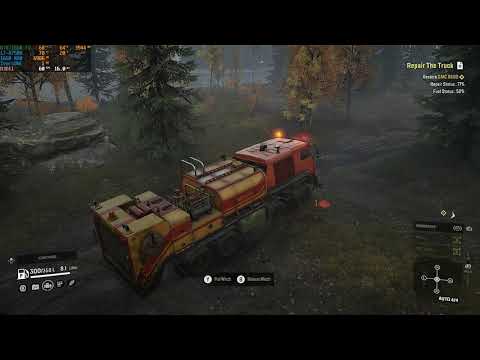 SnowRunner Walkthrough Part 42 - "Repair The Truck" [2160p60]