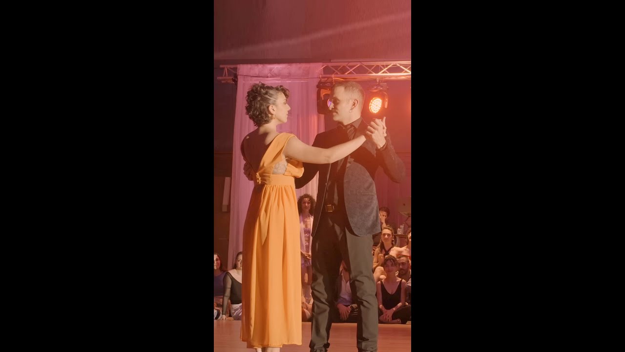 Rocio Lequio and Bruno Tombari – Ave de paso #laventanatango #rocioybruno #030tango #tango