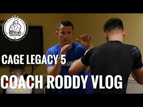 Coach Roddy's Vlog - Cage legacy 5