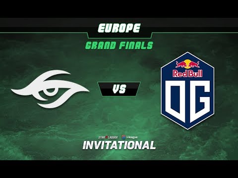 Secret vs OG Game 2 - SL-i Invitational: EU Qualifier Grand Finals - @Mikelorus @KefkaDota