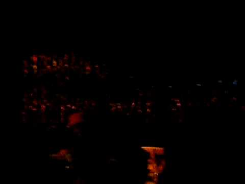 Free The Robots finishing his set