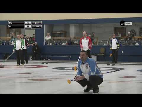 2018 Travelers  - British Columbia vs.  Newfoundland