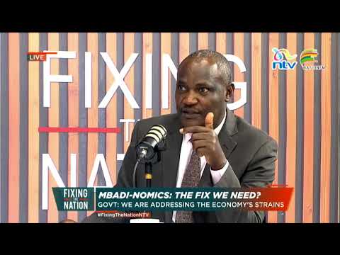 Kenya's economy is rising - John Mbadi, CS Treasury