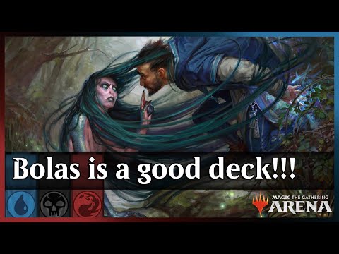 Will you serve Lord Bolas??! Grixis Control | MTG Arena Historic