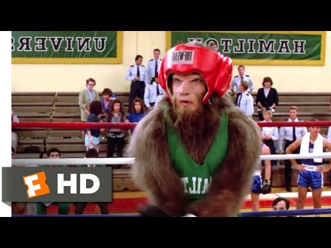 Teen Wolf Too (1987) - The Wolf Comes Out Scene (5/12) | Movieclips