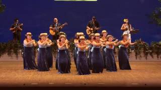 He Aloha No `O Honolulu@Hula Halau `O Lahiki（えみフラスクール）2nd Ho`ike