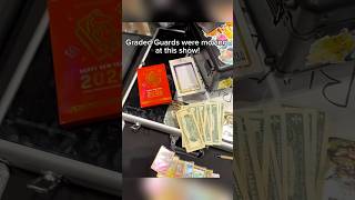Graded Guards were moving at this show! #pokemonchannel #pokemon #viralvideo #pokemoncard #trending