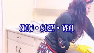 Cozy Winter Morning Routine ❄️ 4AM–10AM | Chickens, Gym & Getting Ready With Me