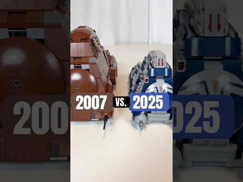 2007 vs. 2025 LEGO Star Wars MTT! Which Version is Better? 🧐 #lego #legoreview #legostarwars