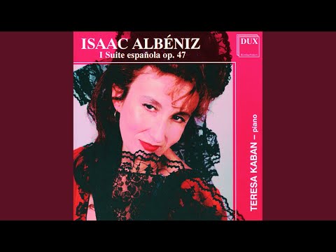 Suite espanola No. 1, Op. 47: No. 6. Aragon (Fantasia)