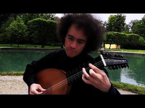 Cecilio Perera plays John Dowland, The Frog Galliard