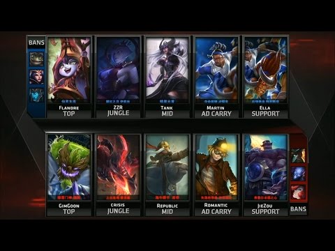 SS vs EPA Game 3 Highlights - Snake Esports vs Energy Pace Maker All - LPL Week 2 - SPRING 2016